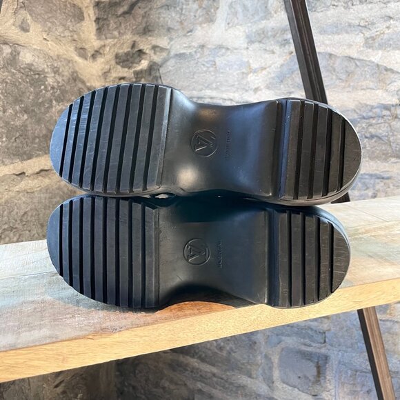 Louis Vuitton Black Monogram Archlight Chunky Sneakers - Picture 9 of 12